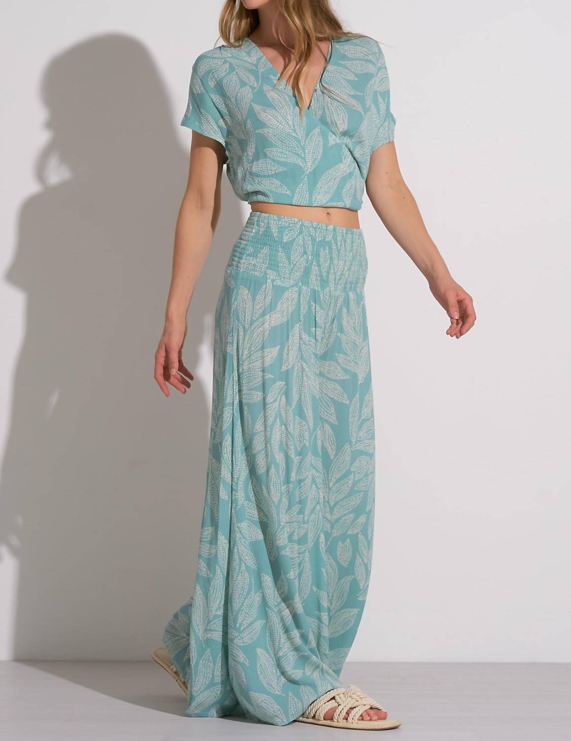 Elan - Allegra Tie Top