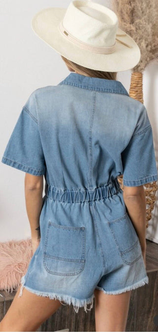Bibi - Debbie Denim Romper
