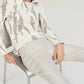 Joseph Ribkoff - Houndstooth Jacquard Slim Fit Pants