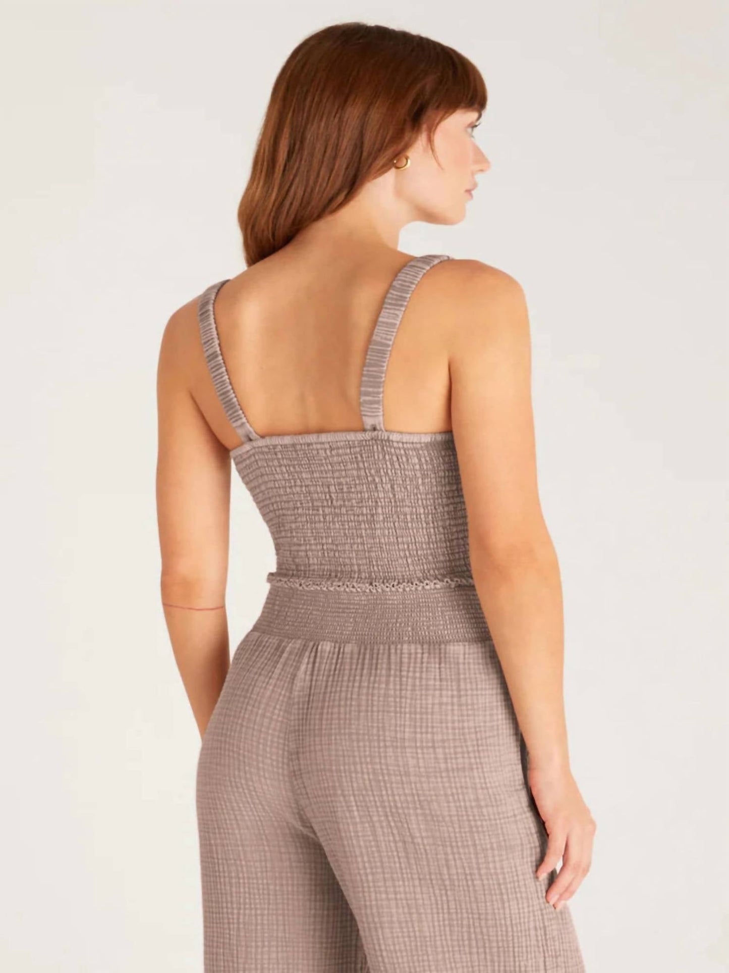 Z Supply - CAMBRIA GAUZE TOP