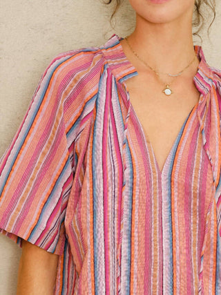 M.A.B.E. - Palmer Gathered Top