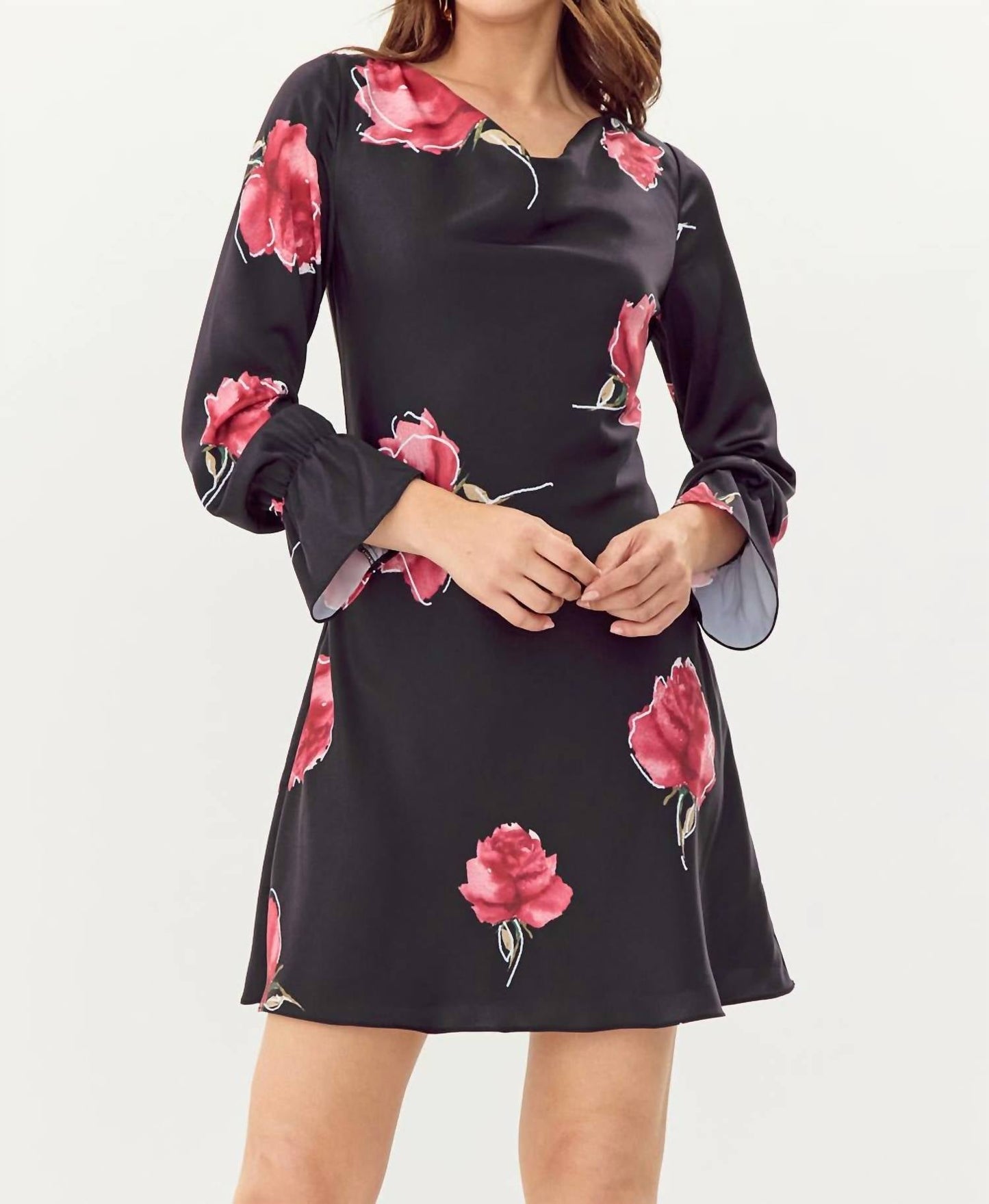 Adelyn Rae - Bruna Floral Dress