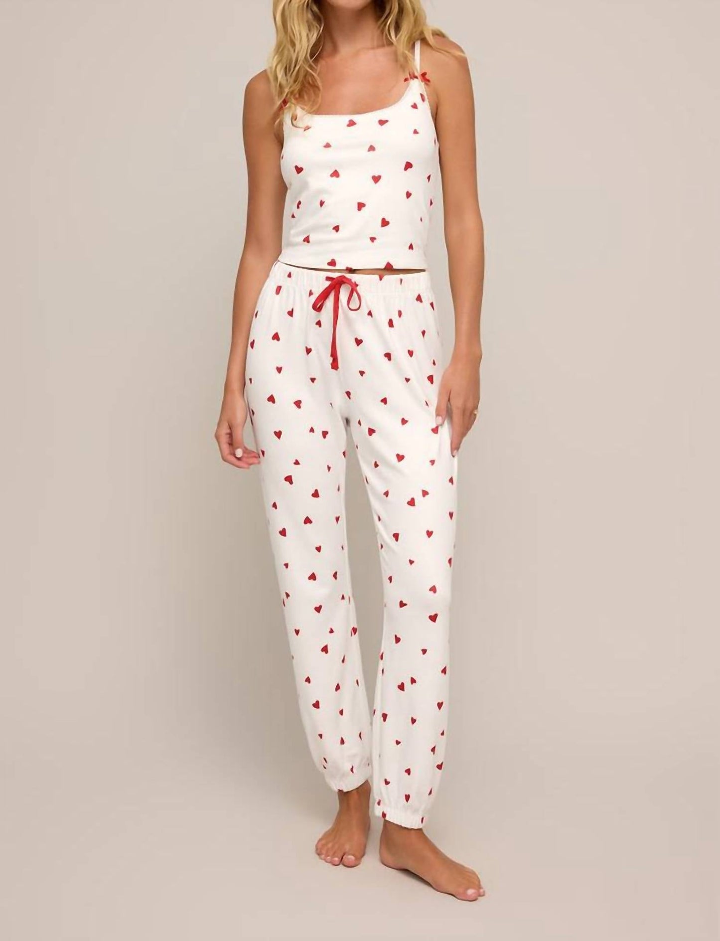 Z Supply - Camille Cropped Heart Cami