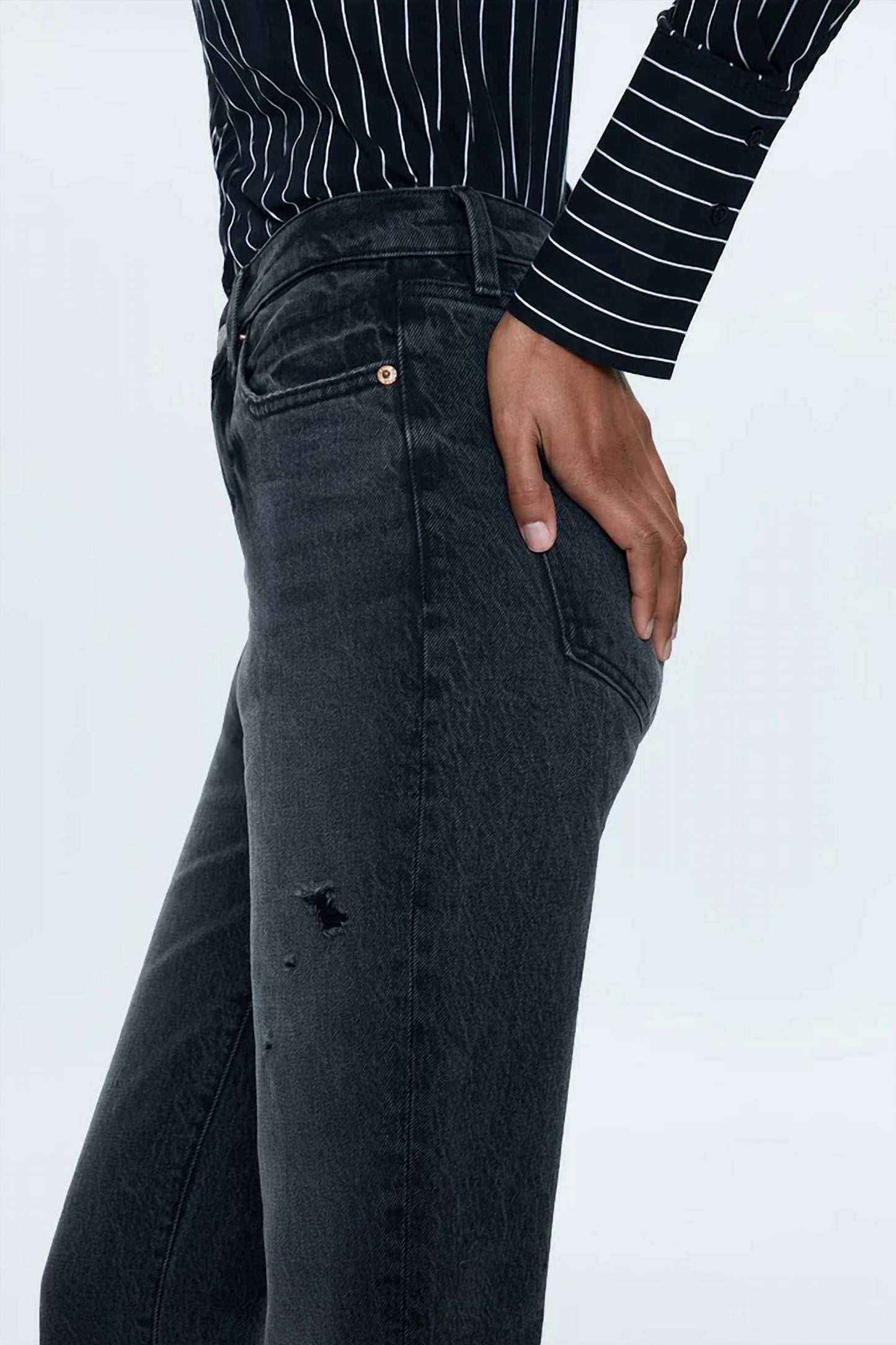 Pistola - Ally High Rise Vintage Ankle Jeans