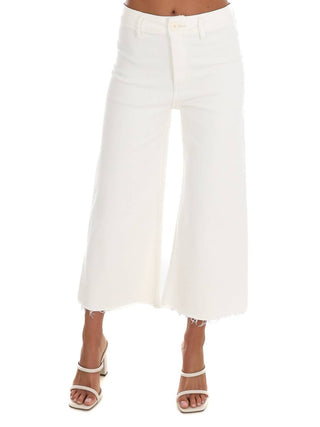 Ee:Some - A Better Place Cropped Straight Leg Jeans