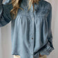 &Merci - Briar Denim Top