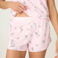 Pj Salvage - Butterfly Grove Lounge Shorts