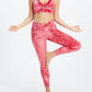 Fabletics - Crushed Velour Crossover Legging