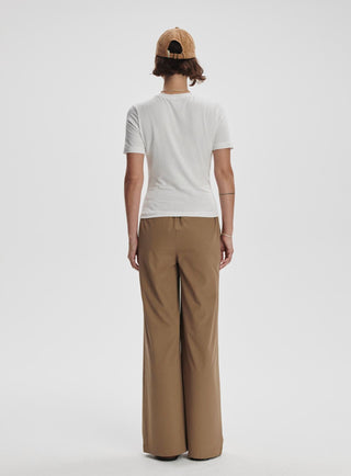 Varley - Regina Fitted Short Sleeve Top