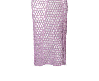 Soah - Women's Alessia Long Crochet Skirt