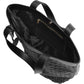 Ilse Jacobsen - Women's Braid 02 Black Synthetic Shoulder Bag