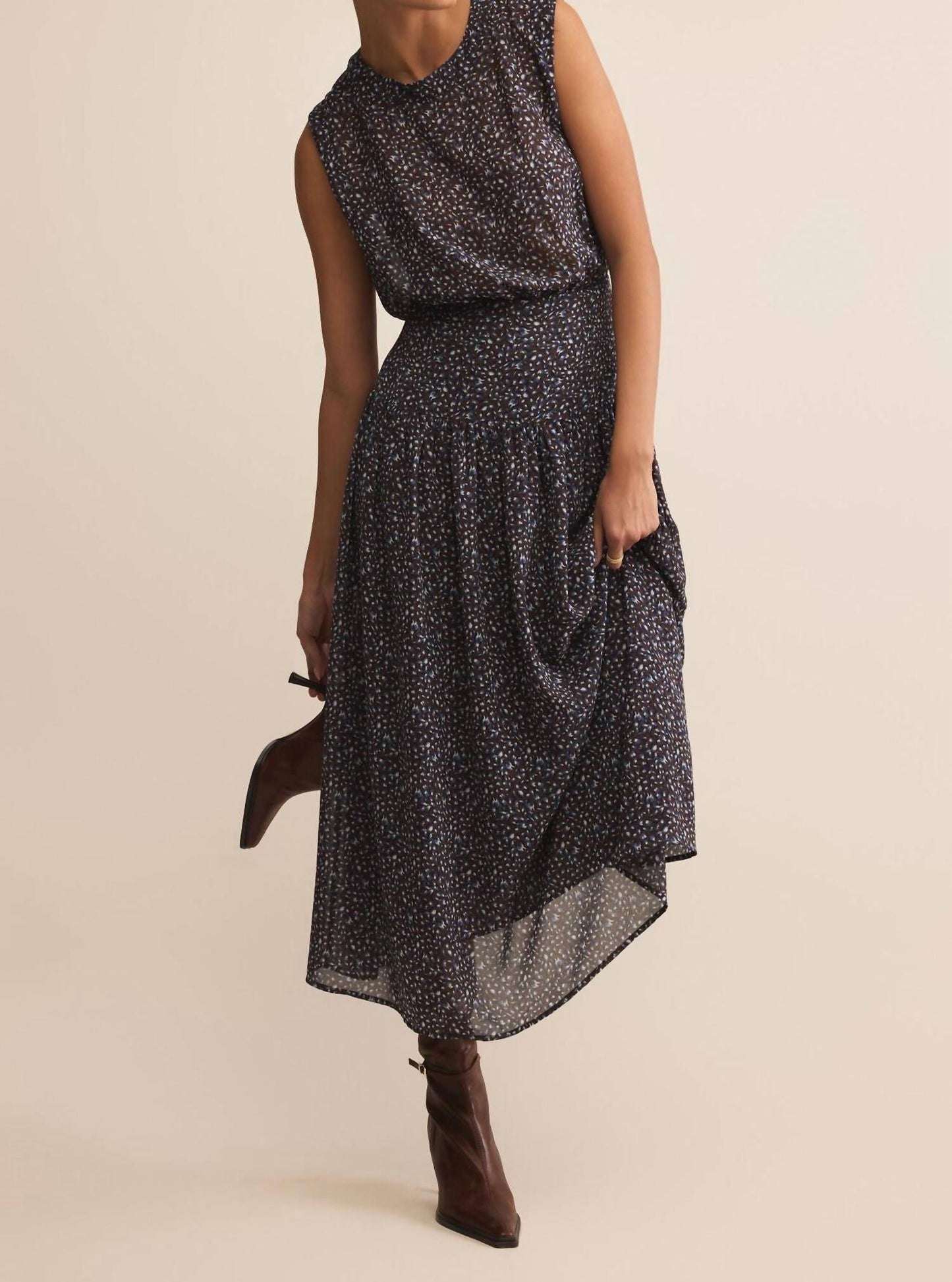 Z Supply - Etta Aspen Floral Midi Dress