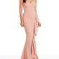 Dress The Population - Paris Mermaid Strapless Gown