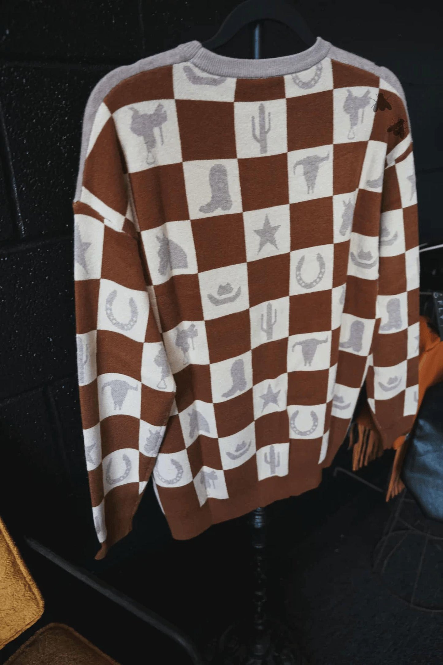 2Flyco - Kid's Wild Checkmate Sweater