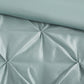 7 Piece Tufted Comforter Set Seafoam King