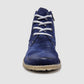 Kcr Group - Women's Old-fashioned Zip-up Leather Boots