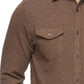 Flags & Anthem - Harvey Twill Knit Flannel Shirt