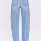 Pistola - Wes High Waist Barrel Jeans