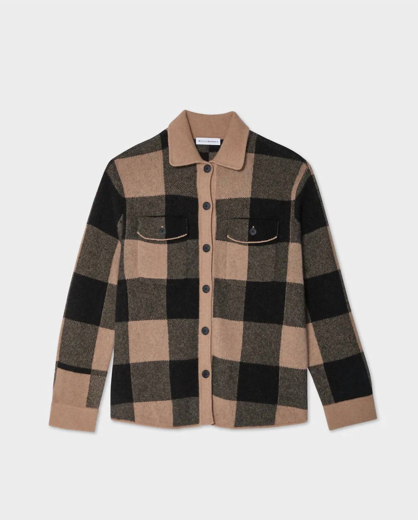 White + Warren - Cashmere Luxe Shacket