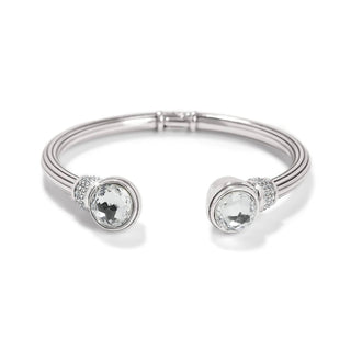 Brighton - Women's Meridian Aurora Petite Hinge Bangle