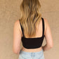 Enza Costa - Linen Knit Bralette
