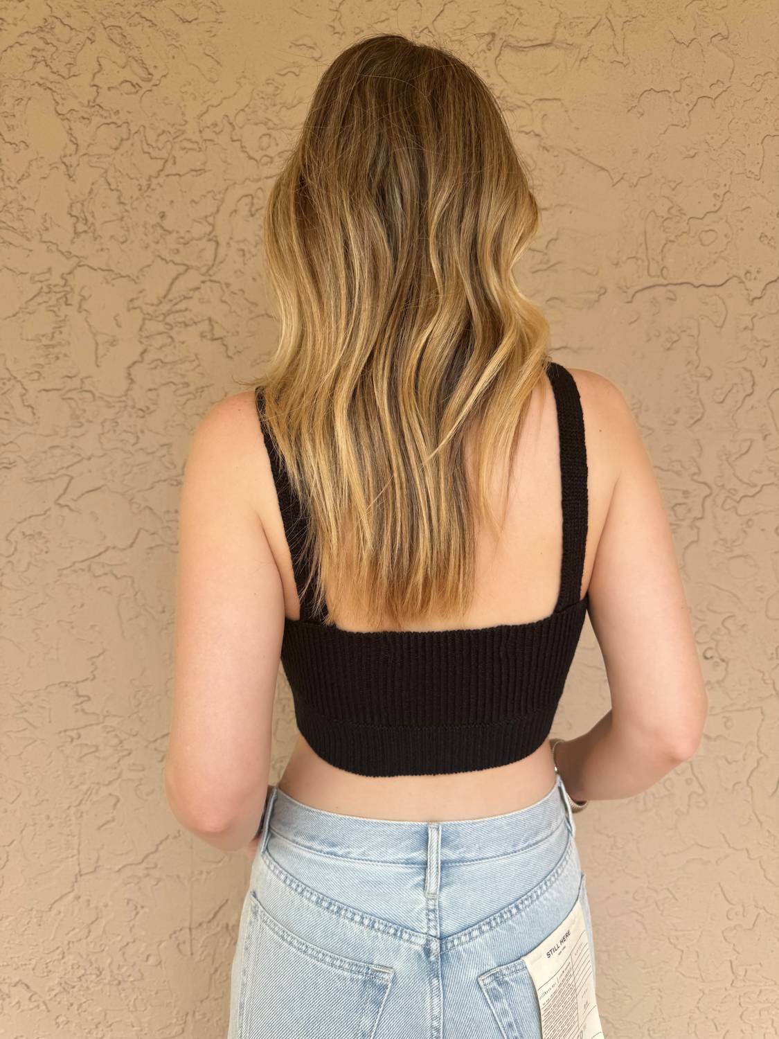 Enza Costa - Linen Knit Bralette