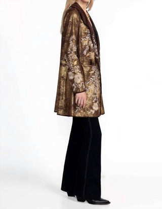 Johnny Was - BIYA A-LINE METALLIC SWEATER RILIAN