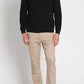 Jachs New York - Bryant Long Sleeve Sueded Cotton Crewneck Shirt