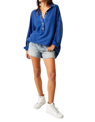 Free People - Willow Polo Top