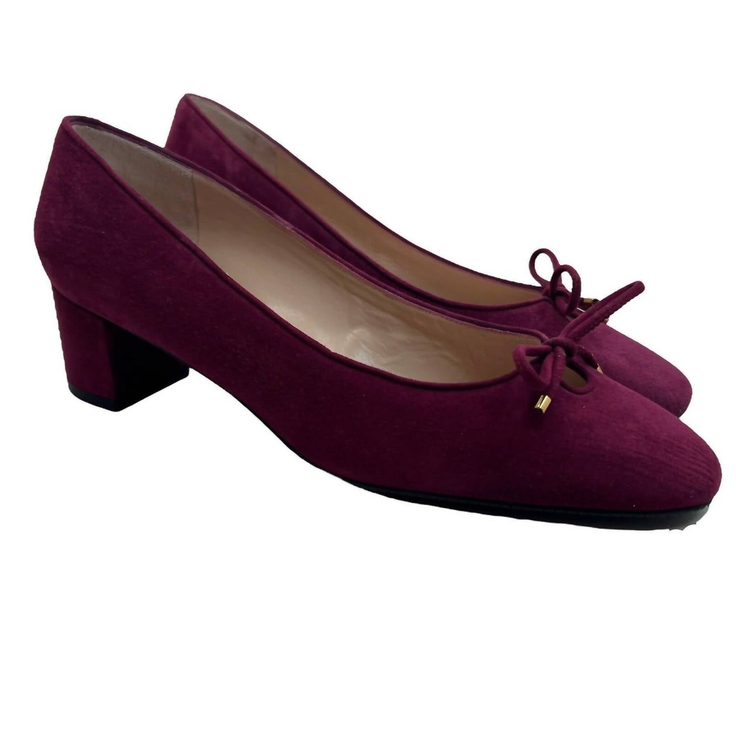 Stuart Weitzman - Women's Gabby 45 Suede Chunky Heel