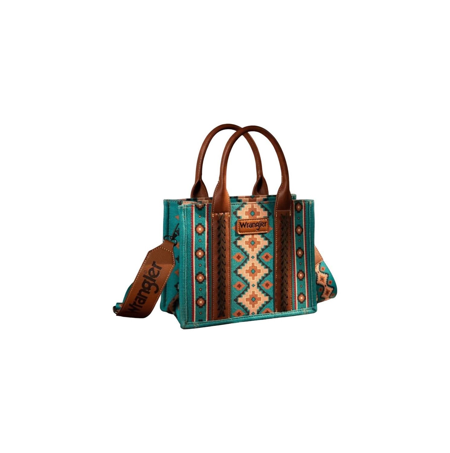 Montana West - Women's Wrangler Canvas Crossbody Tote