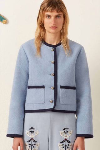 Alix Of Bohemia - Rowan Khadi Jacket