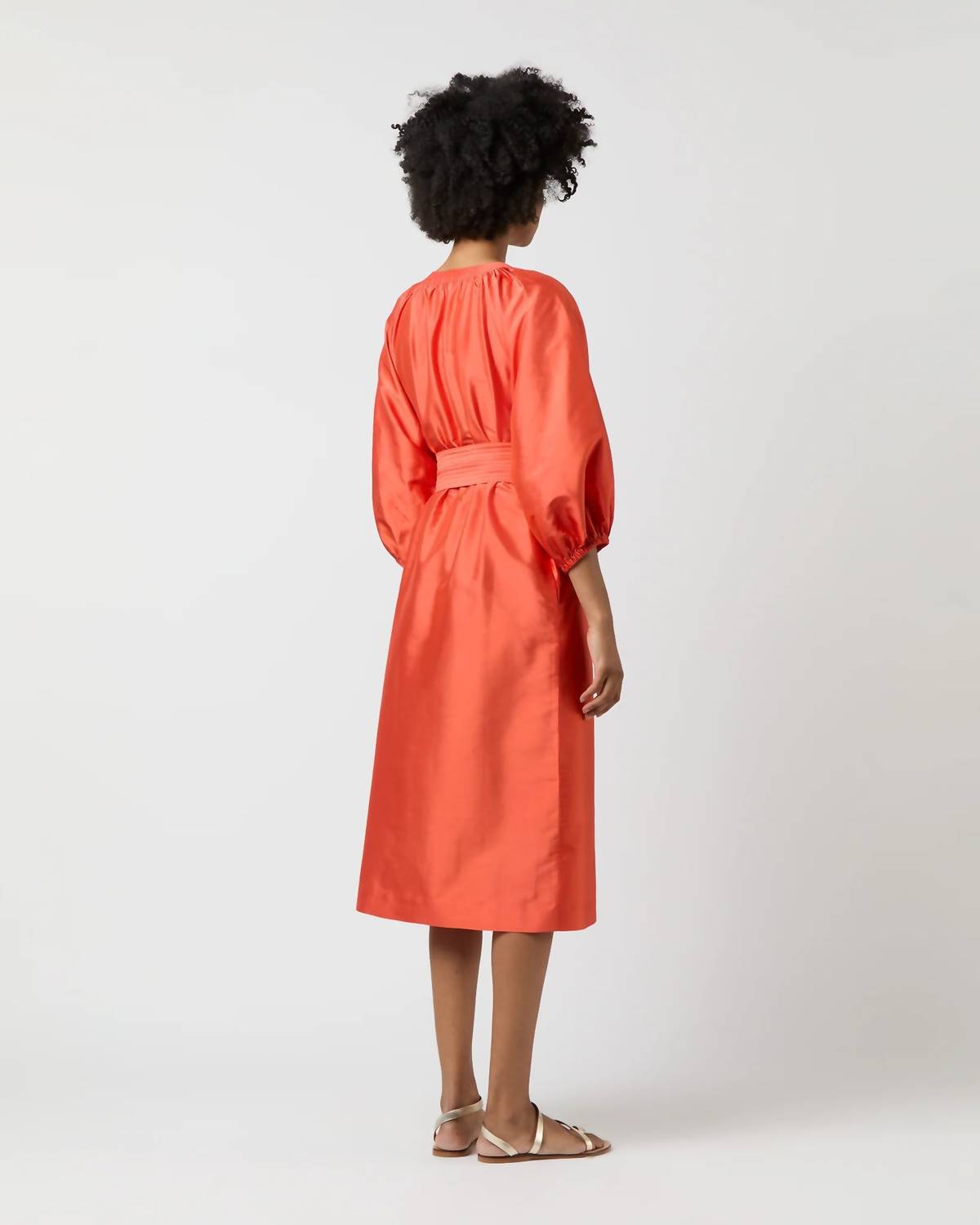 Ann Mashburn - Trapunto Blouson Dress