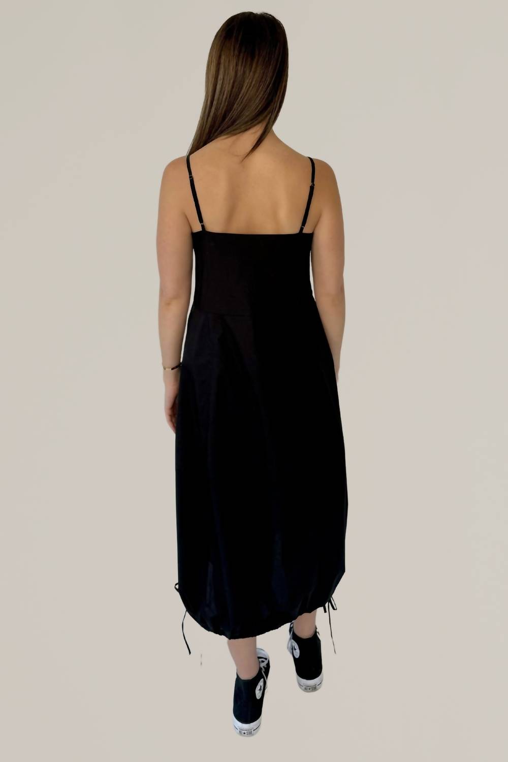 Grade & Gather - Cotton Poplin Parachute Dress