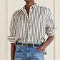 Anine Bing - Essie Cropped Shirt
