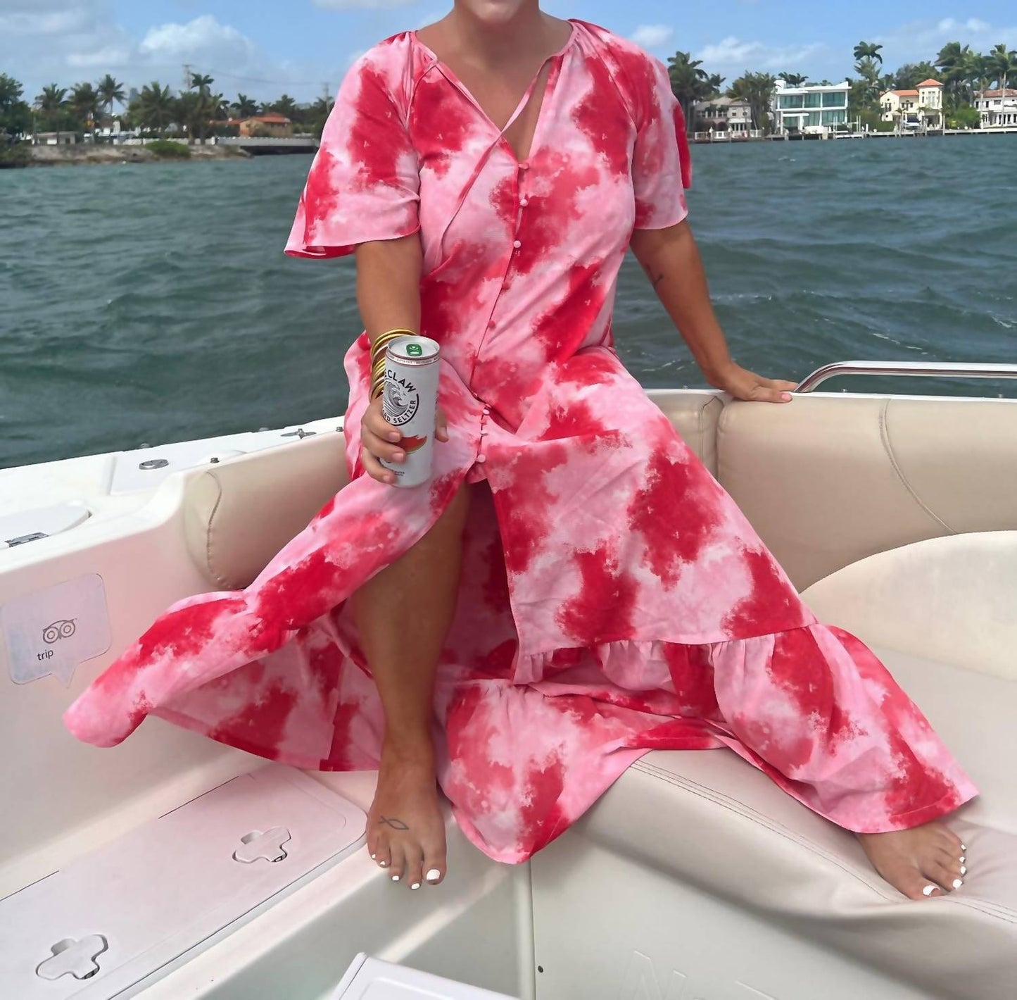 Buddylove - Tullah Caftan Maxi Dress