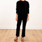Grp1 Knits - Women's Oversized Cropped Pullover