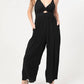 Angie - Midnight Edge Cutout Jumpsuit