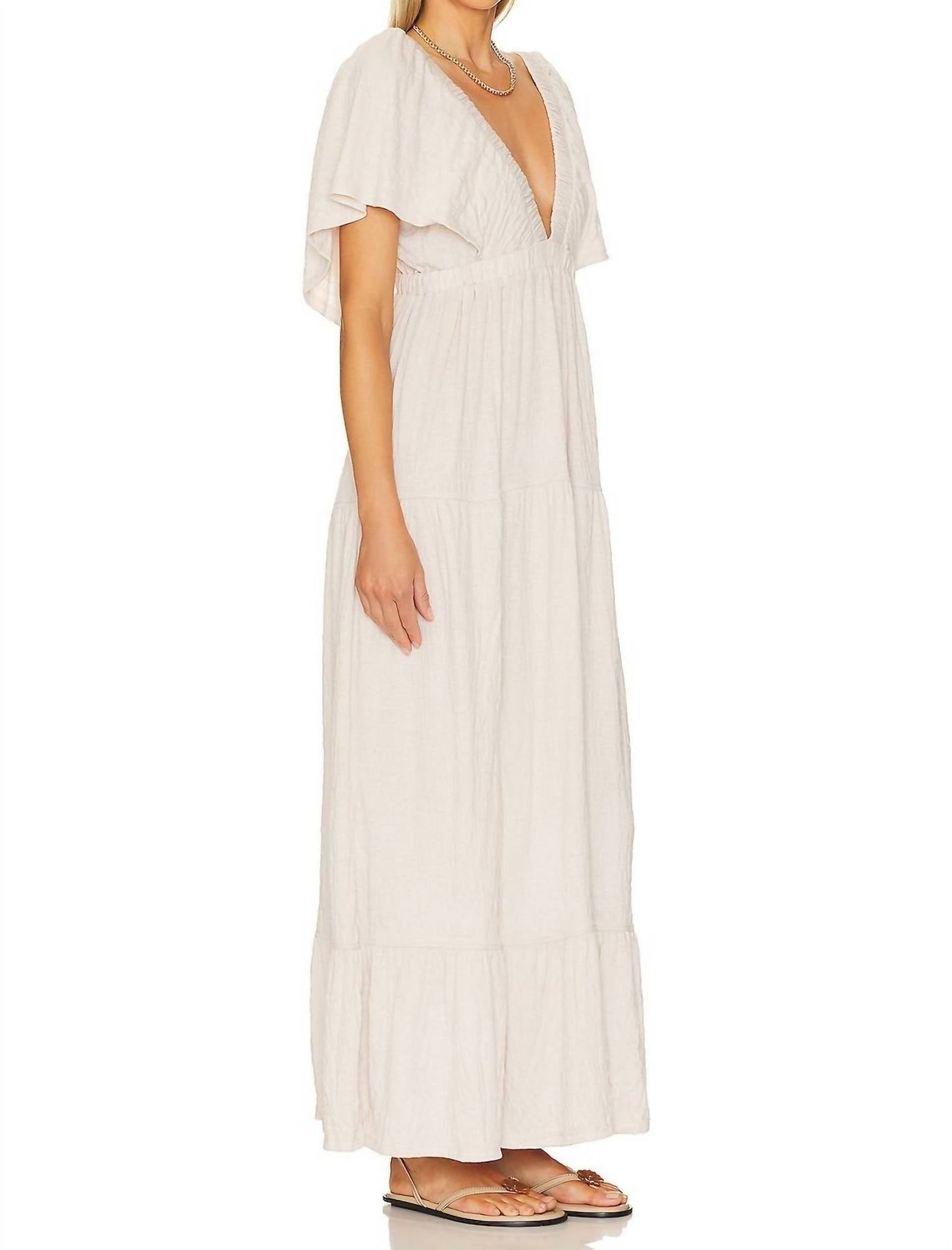 Free People - La La Maxi Dress
