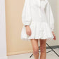 Illa Illa - Shirt Bubble Hem Dress