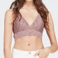 Wishlist - Scalloped Lace V Neck Padded Bralette