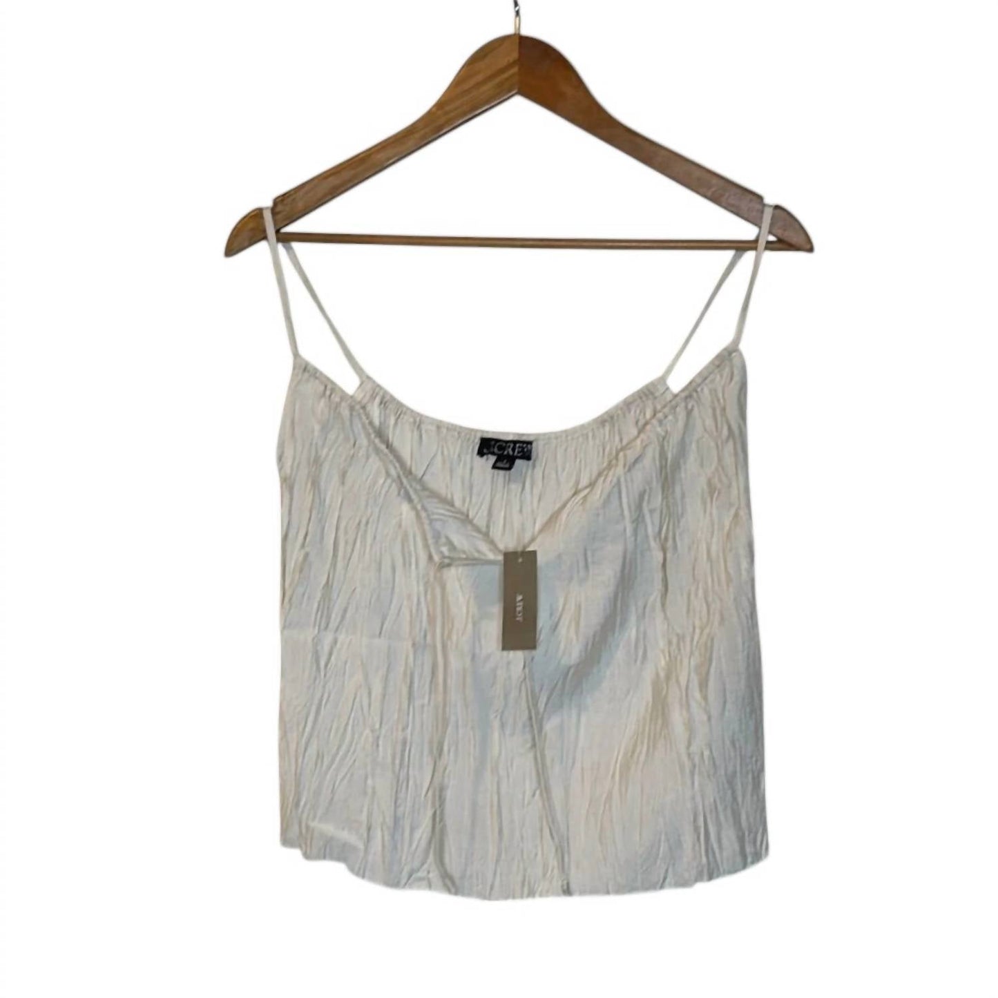 J.Crew - Women's Crinkled Tank Top