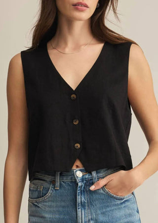 Z Supply - Marta Linen Vest