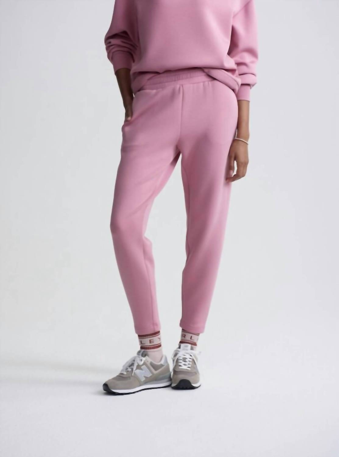 Varley - Slim Cuffed Hem Pant