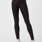 Spanx - Faux Leather Fleece-lined Legging