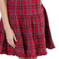 Sail To Sable - Mistletoe Plaid Dress