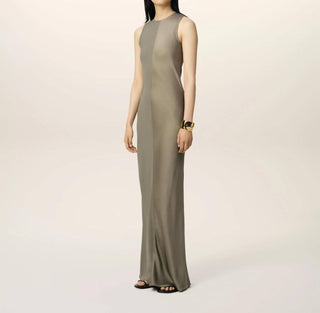 Ami - Long Straight Dress