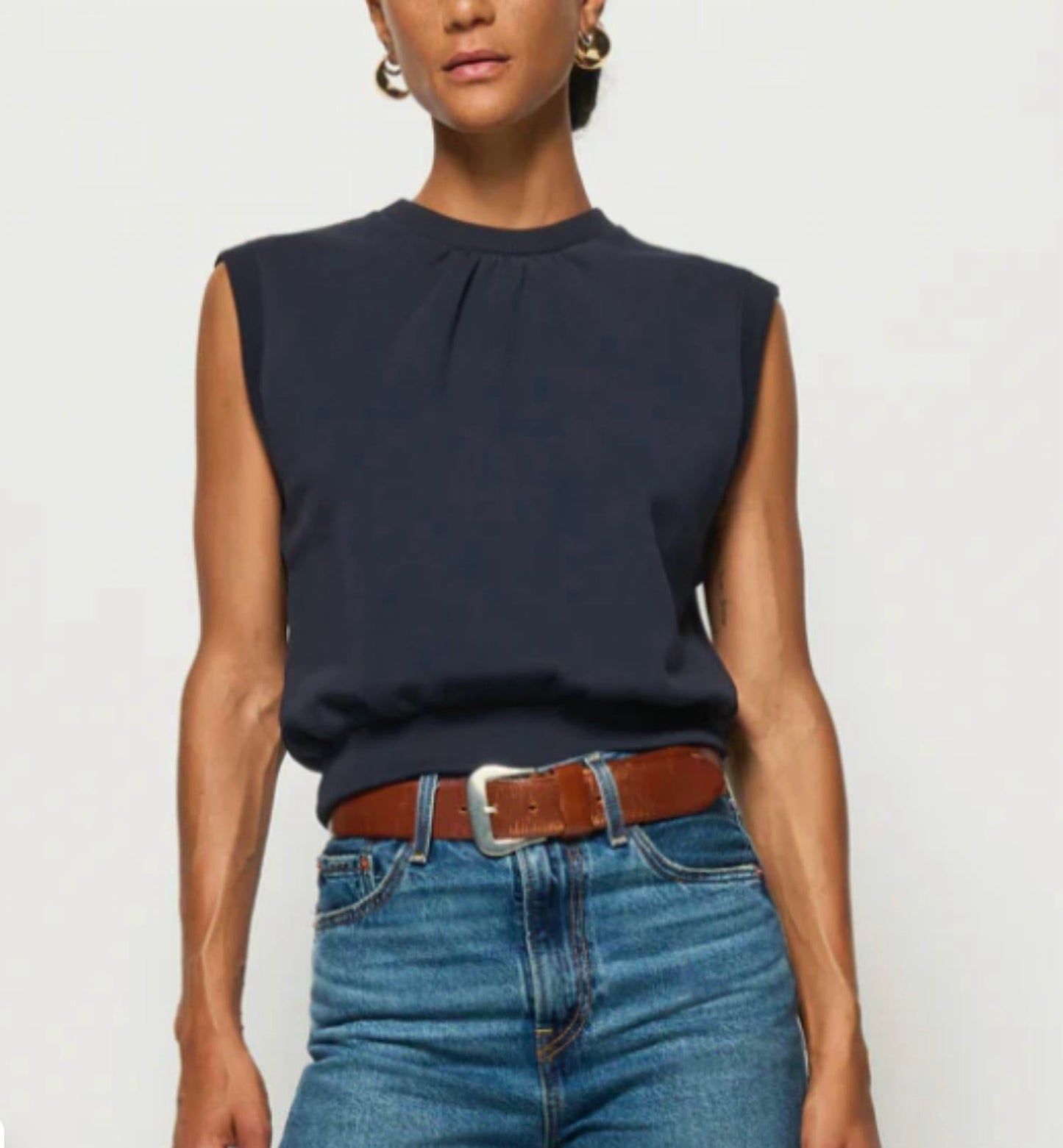 Nation Ltd - Billie Sweatshirt Tank
