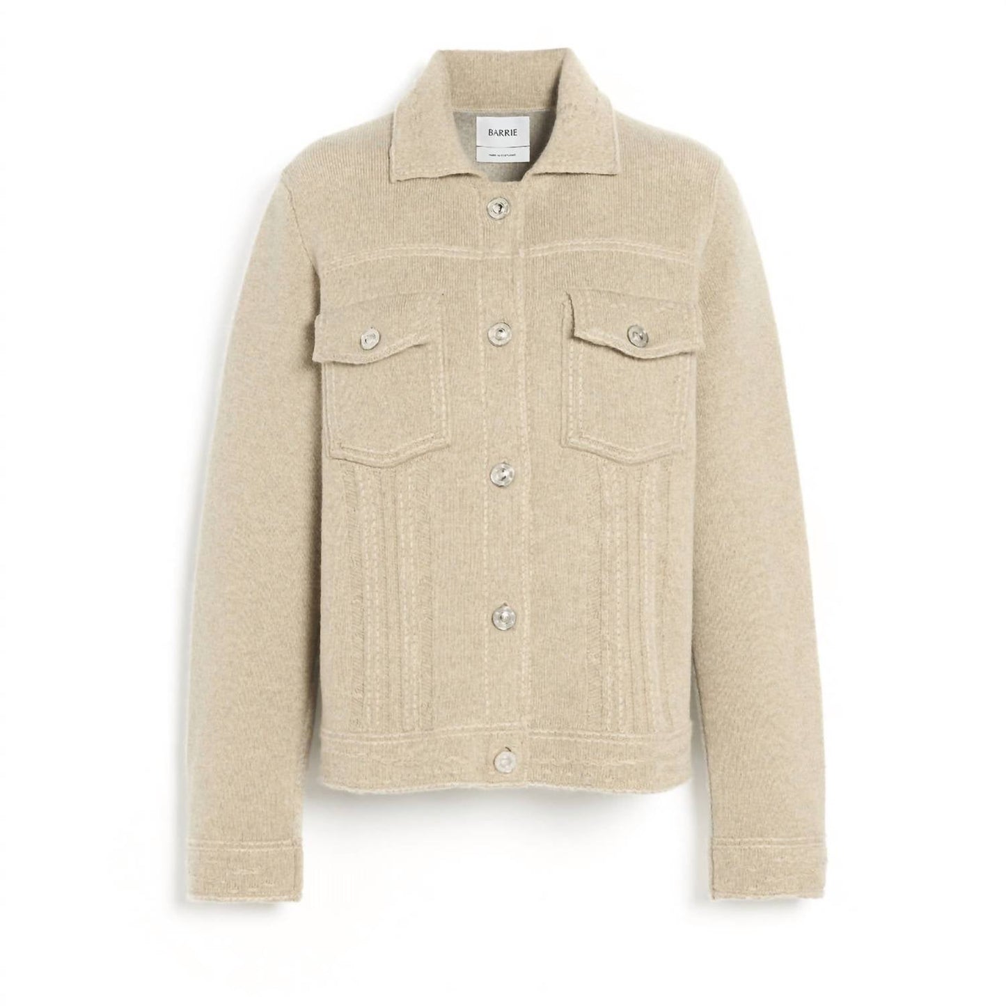 Barrie - Patchwork Regular Jacket