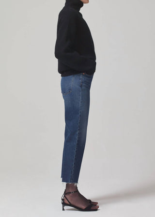 Citizens Of Humanity - Daphne Crop High Rise Stovepipe Jeans